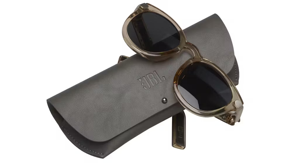 JBL Soundgear Frames Round Audio Glasses - Amber (Australia Stock)