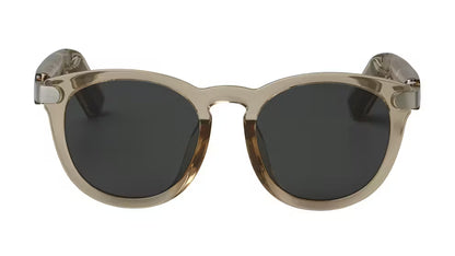 JBL Soundgear Frames Round Audio Glasses - Amber (Australia Stock)