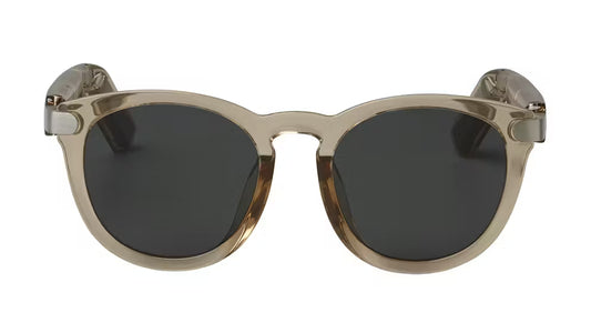 JBL Soundgear Frames Round Audio Glasses - Amber (Australia Stock)