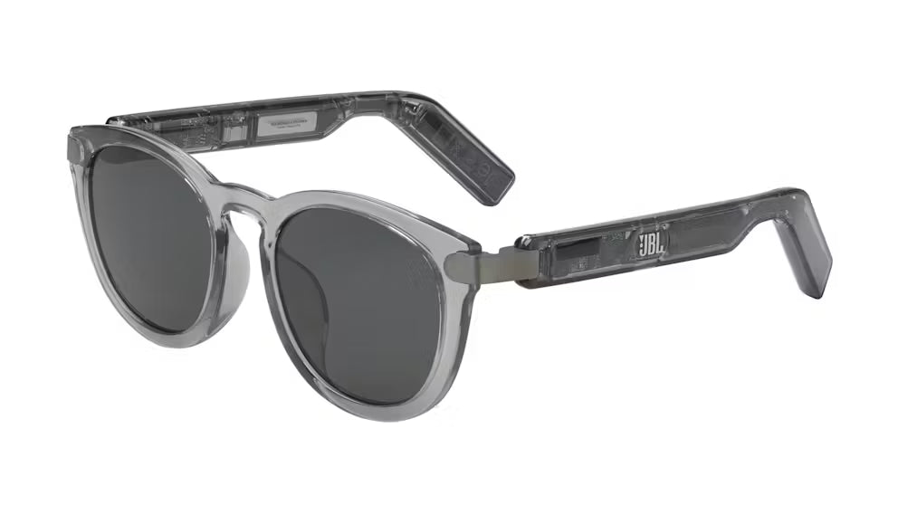 JBL Soundgear Frames Round Audio Glasses - Onyx (Australia Stock)