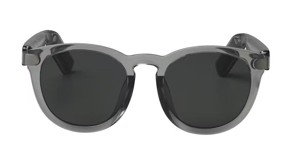 JBL Soundgear Frames Round Audio Glasses - Onyx (Australia Stock)