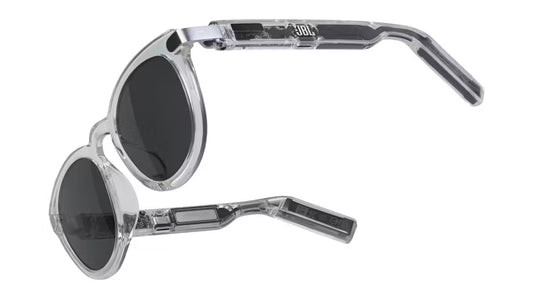 JBL Soundgear Frames Round Audio Glasses - Pearl (Australia Stock)