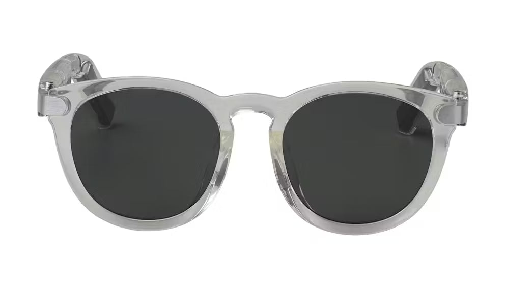 JBL Soundgear Frames Round Audio Glasses - Pearl (Australia Stock)