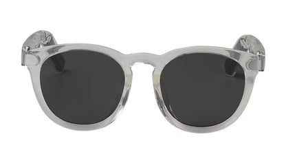 JBL Soundgear Frames Round Audio Glasses - Pearl (Australia Stock)