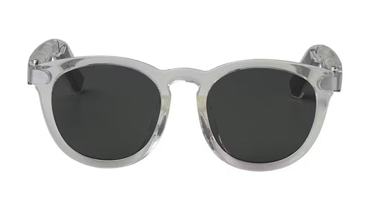 JBL Soundgear Frames Round Audio Glasses - Pearl (Australia Stock)