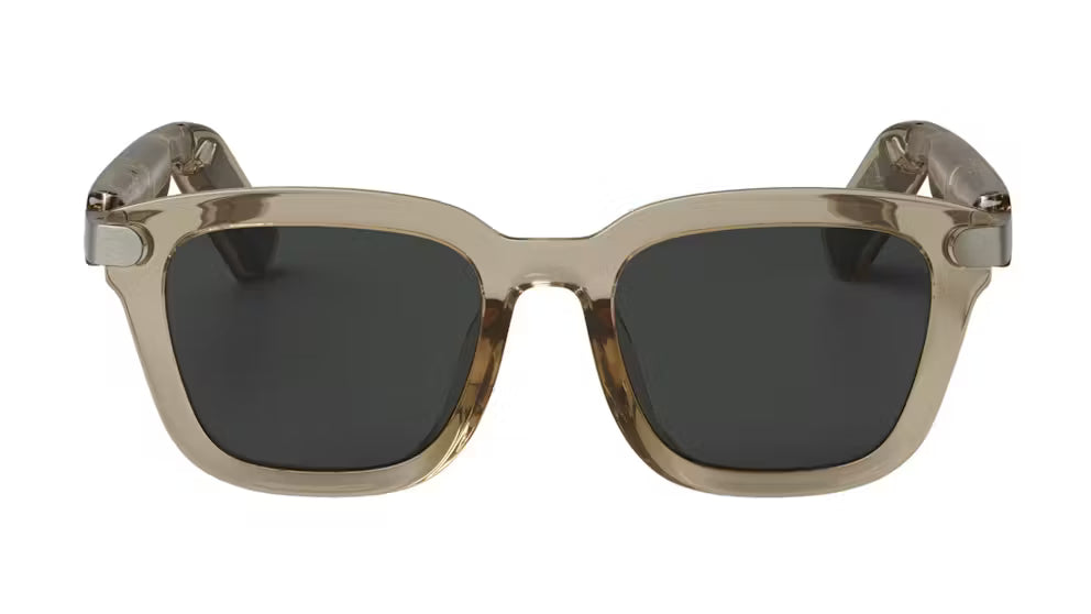 JBL Soundgear Frames Square Audio Glasses - Amber (Australia Stock)