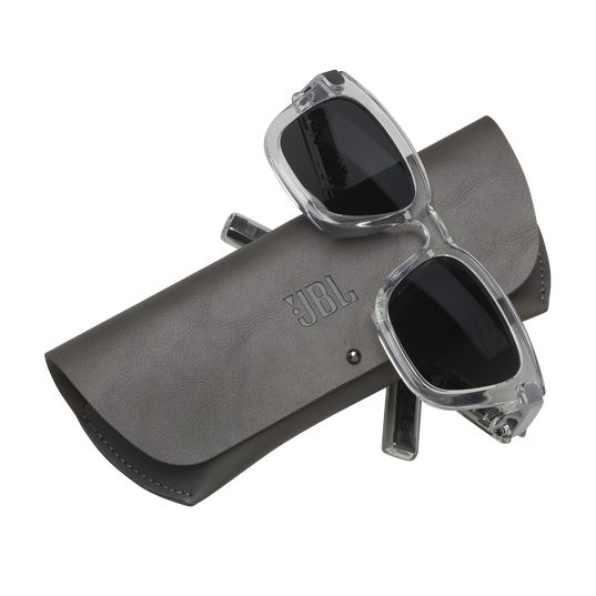 JBL Soundgear Frames Round Audio Glasses - Pearl (Australia Stock)