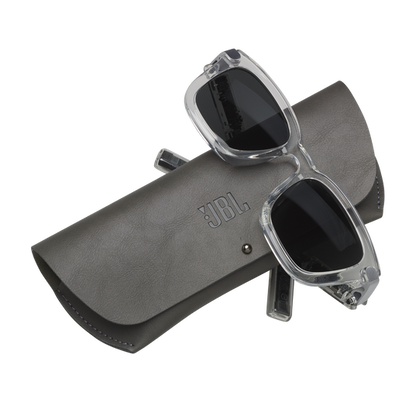 JBL Soundgear Frames Round Audio Glasses - Pearl (Australia Stock)