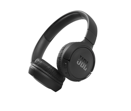 JBL Tune 520BT Wireless On-Ear Headphones (Black)