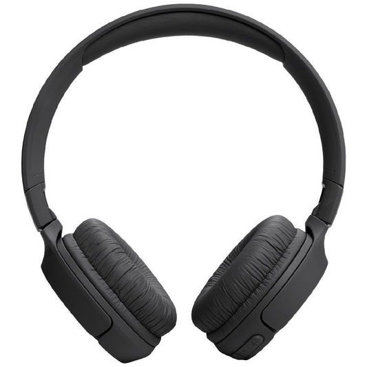 JBL Tune 520 Wireless Bluetooth On-Ear Headphones  - Black (Australia Stock)
