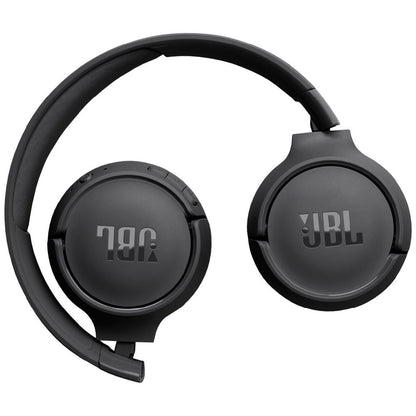 JBL Tune 520 Wireless Bluetooth On-Ear Headphones  - Black (Australia Stock)