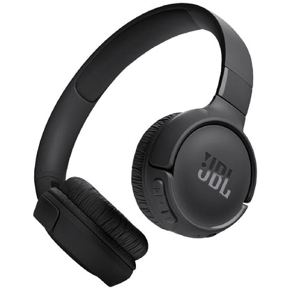 JBL Tune 520 Wireless Bluetooth On-Ear Headphones  - Black (Australia Stock)
