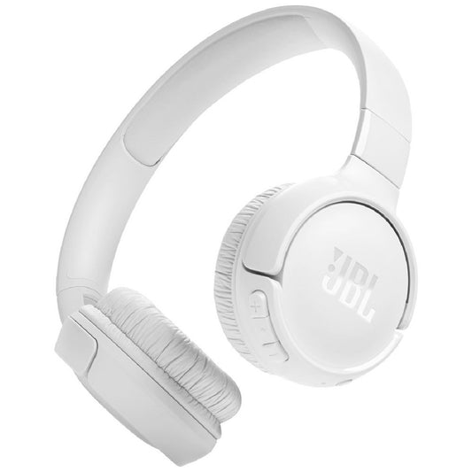 JBL Tune 520 Wireless Bluetooth On-Ear Headphones  - White (Australia Stock)