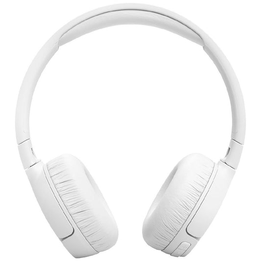 JBL Tune 670 Adaptive Noise Cancelling Wireless On-Ear Earphones - White (Australia Stock)