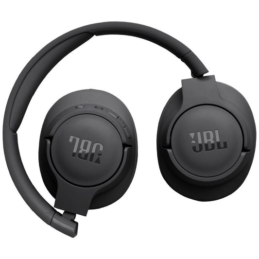 JBL Tune 720 Wireless Bluetooth Over-Ear Headphones - Black (Australia Stock)