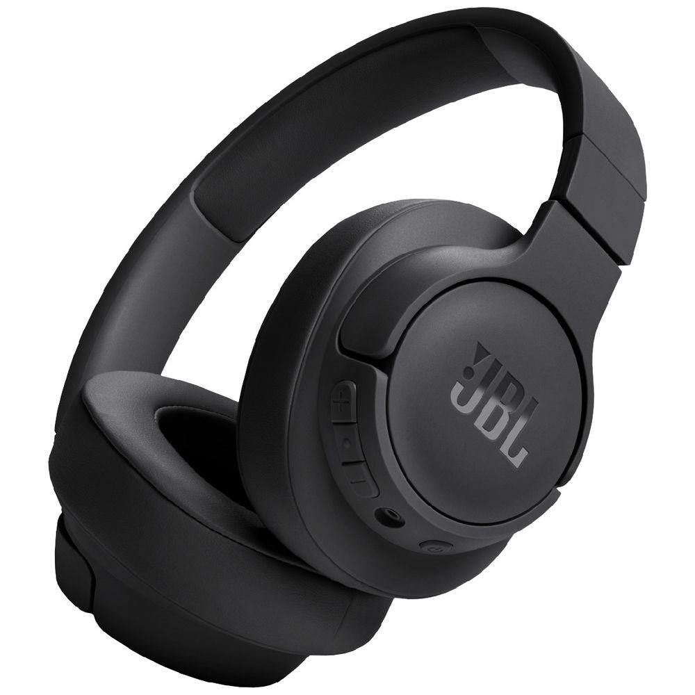 JBL Tune 720 Wireless Bluetooth Over-Ear Headphones - Black (Australia Stock)