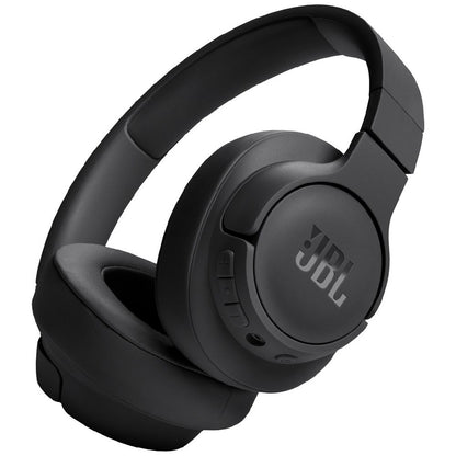 JBL Tune 720 Wireless Bluetooth Over-Ear Headphones - Black (Australia Stock)