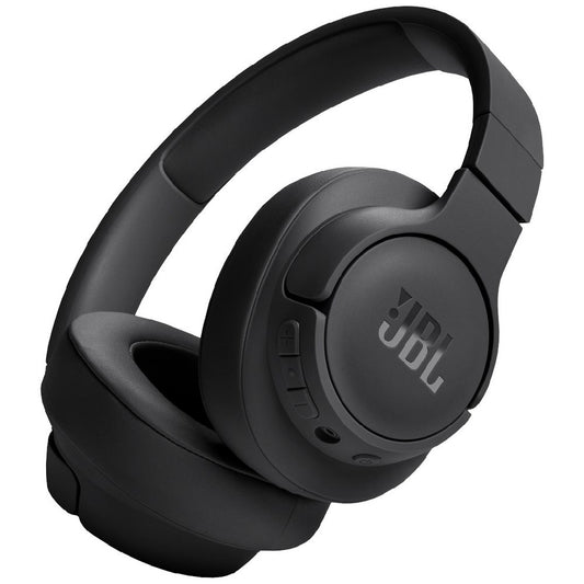 JBL Tune 720 Wireless Bluetooth Over-Ear Headphones - Black (Australia Stock)