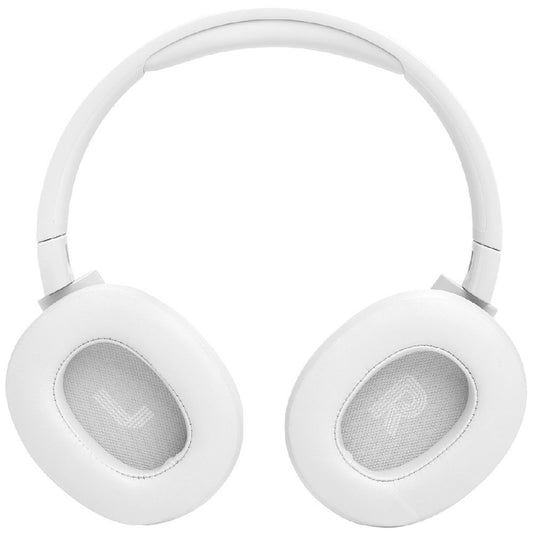 JBL Tune 770 Adaptive Noise Cancelling Wireless Over-Ear Earphones - White (Australia Stock)