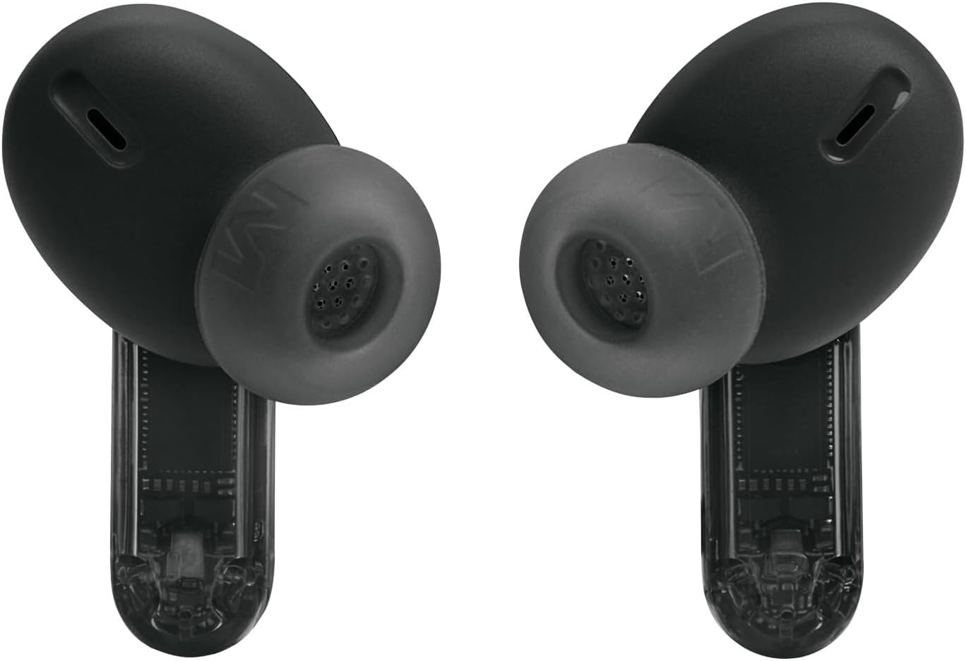 JBL Tune Beam 2 True Wireless Noise Cancelling Earbuds - Ghost Black (AU Stock)