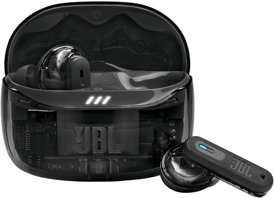 JBL Tune Beam 2 True Wireless Noise Cancelling Earbuds - Ghost Black (AU Stock)