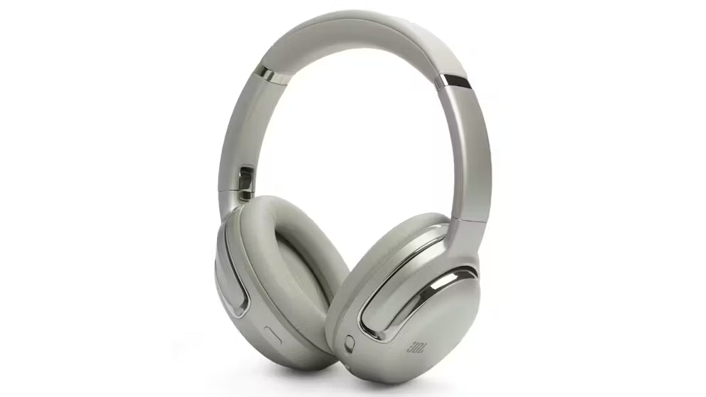 JBL Tour One M2 True Wireless Over-Ear Noise Cancelling Headphones - Champagne (Australia Stock)