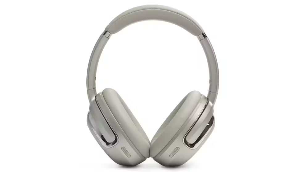 JBL Tour One M2 True Wireless Over-Ear Noise Cancelling Headphones - Champagne (Australia Stock)