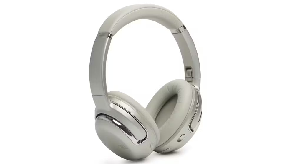 JBL Tour One M2 True Wireless Over-Ear Noise Cancelling Headphones - Champagne (Australia Stock)