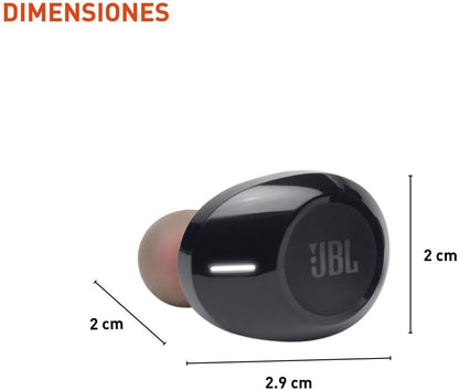 JBL - TUNE 125TWS True Wireless In-Ear Headphones - Black