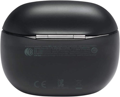 JBL - TUNE 125TWS True Wireless In-Ear Headphones - Black