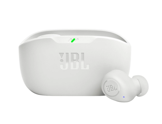 JBL Wave Buds True Wireless Earbuds - White