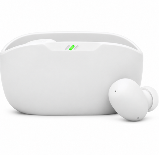 JBL Wave Buds 2 TWS Noise Cancelling In-Ear Headphones - White (AU Stock)