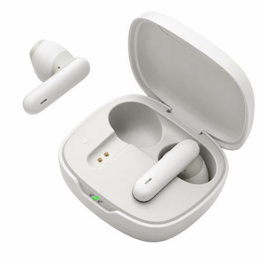JBL Wave Flex 2 True Wireless In-Ear Headphones - White (AU Stock)