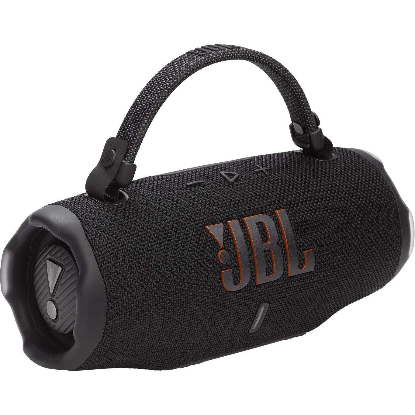 JBL Charge 6 Portable Bluetooth Speaker - Black (Australian Stock)