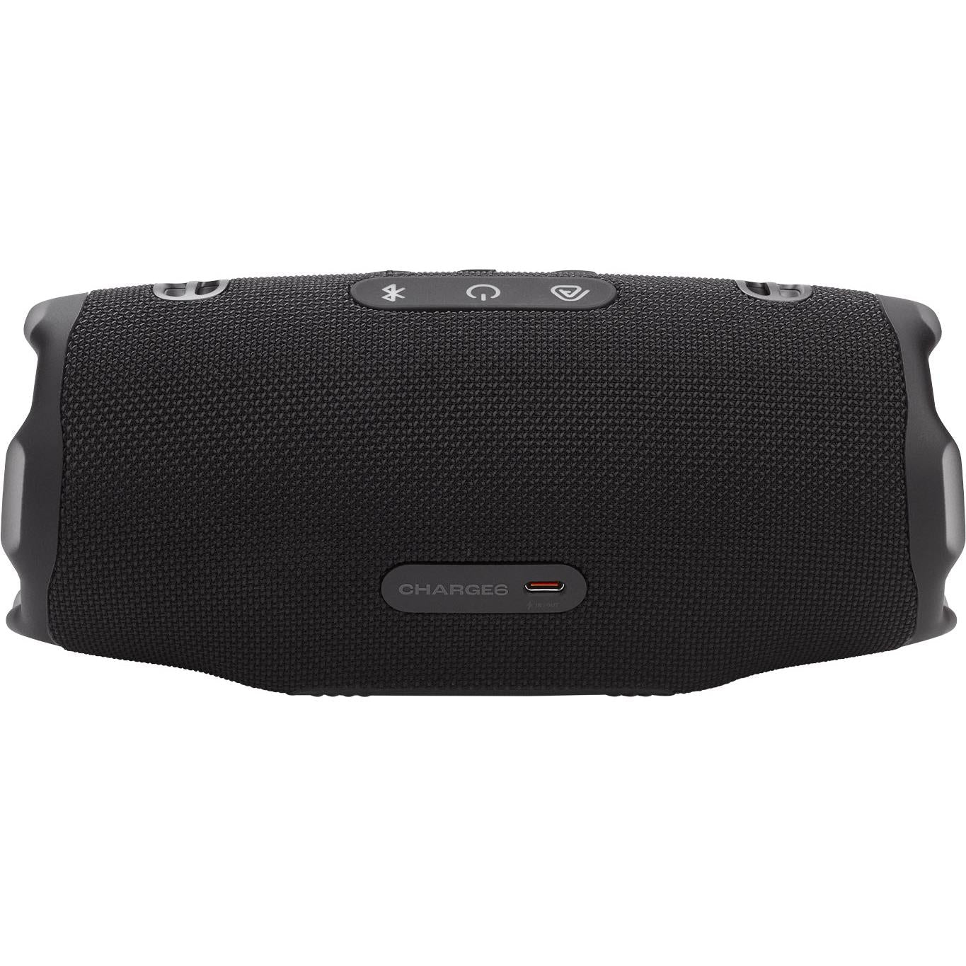 JBL Charge 6 Portable Bluetooth Speaker - Black (Australian Stock)