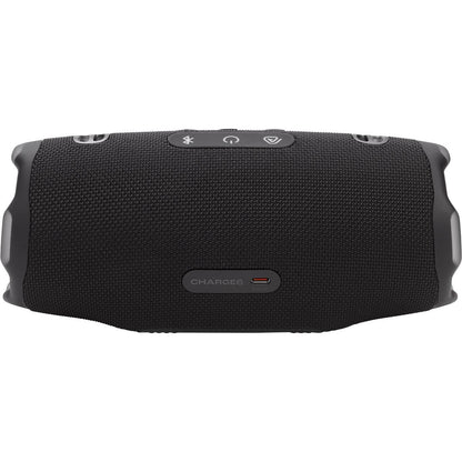 JBL Charge 6 Portable Bluetooth Speaker - Black (Australian Stock)