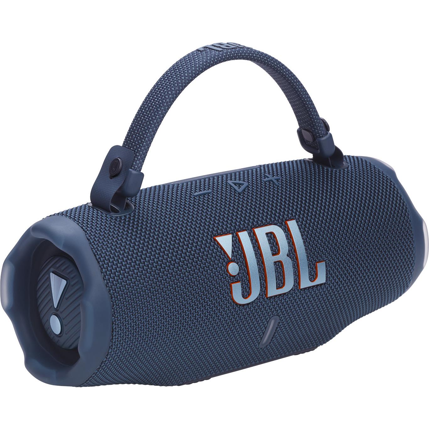 JBL Charge 6 Portable Bluetooth Speaker - Blue (Australian Stock)