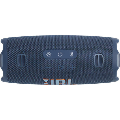 JBL Charge 6 Portable Bluetooth Speaker - Blue (Australian Stock)