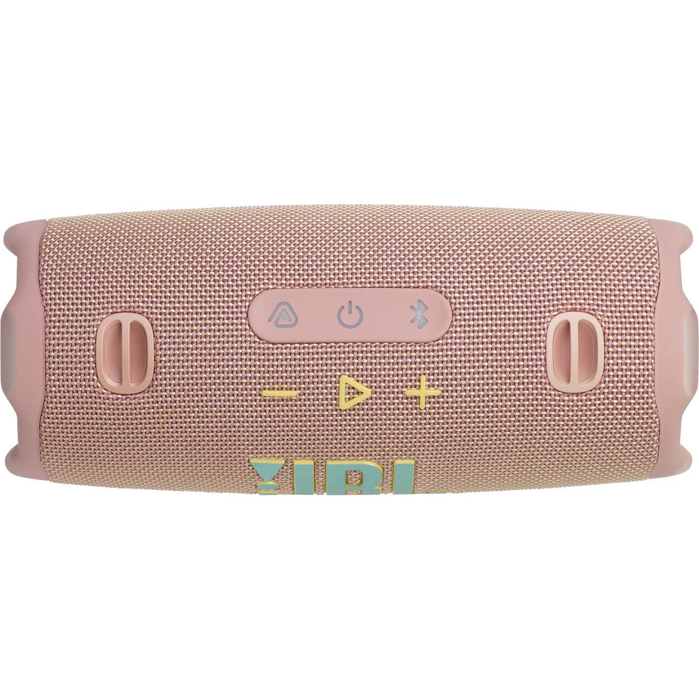 JBL Charge 6 Portable Bluetooth Speaker - Pink (Australian Stock)