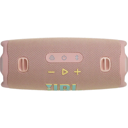 JBL Charge 6 Portable Bluetooth Speaker - Pink (Australian Stock)