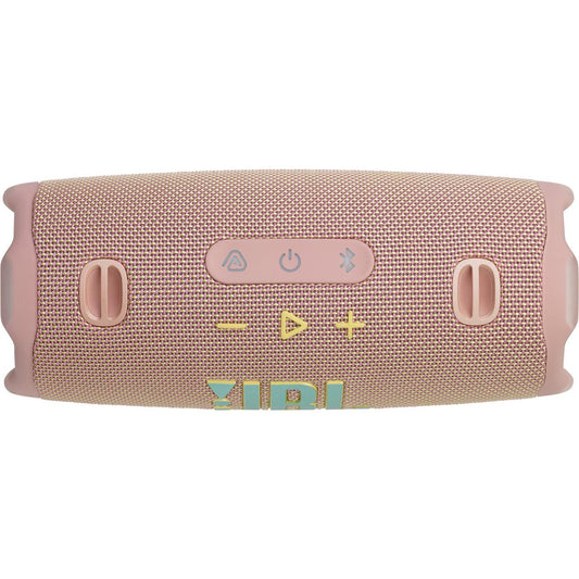 JBL Charge 6 Portable Bluetooth Speaker - Pink (AU Stock)