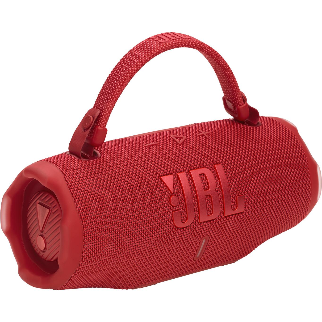 JBL Charge 6 Portable Bluetooth Speaker - Red (Australian Stock)