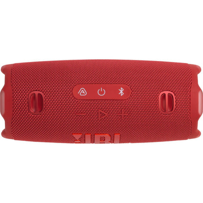 JBL Charge 6 Portable Bluetooth Speaker - Red (Australian Stock)