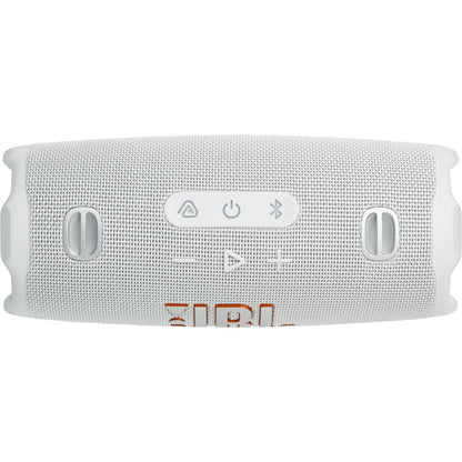 JBL Charge 6 Portable Bluetooth Speaker - White (AU Stock)