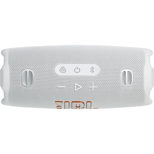 JBL Charge 6 Portable Bluetooth Speaker - White (AU Stock)