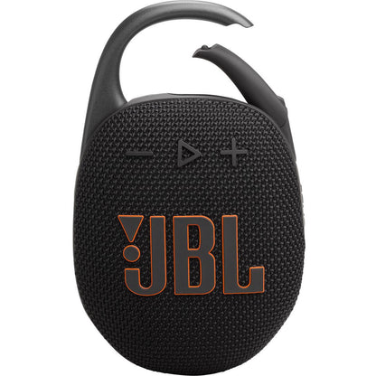 JBL Clip 5 Portable Bluetooth Speaker - Black (Australian Stock)