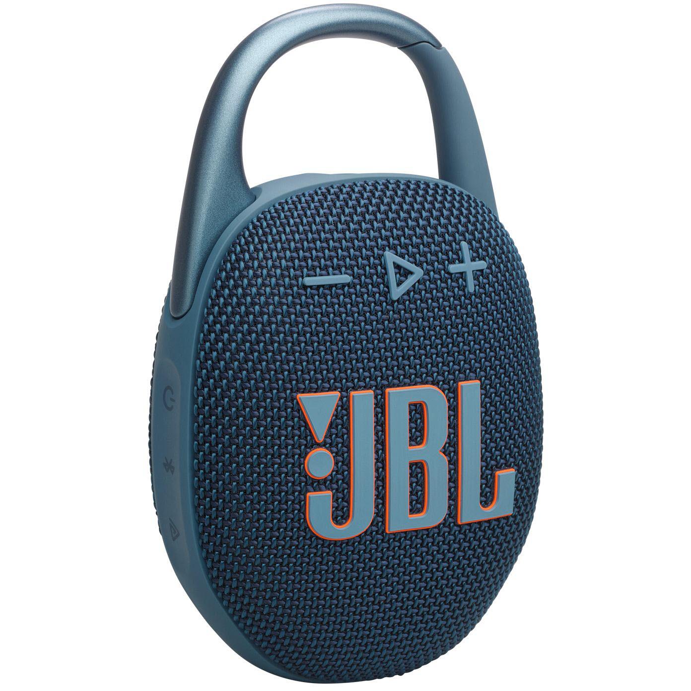 JBL Clip 5 Portable Bluetooth Speaker - Blue (Australian Stock)