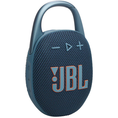 JBL Clip 5 Portable Bluetooth Speaker - Blue (Australian Stock)