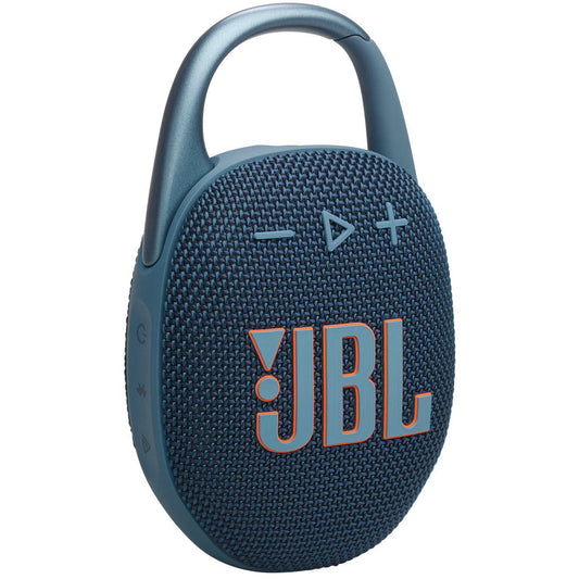 JBL Clip 5 Portable Bluetooth Speaker - Blue (AU Stock)