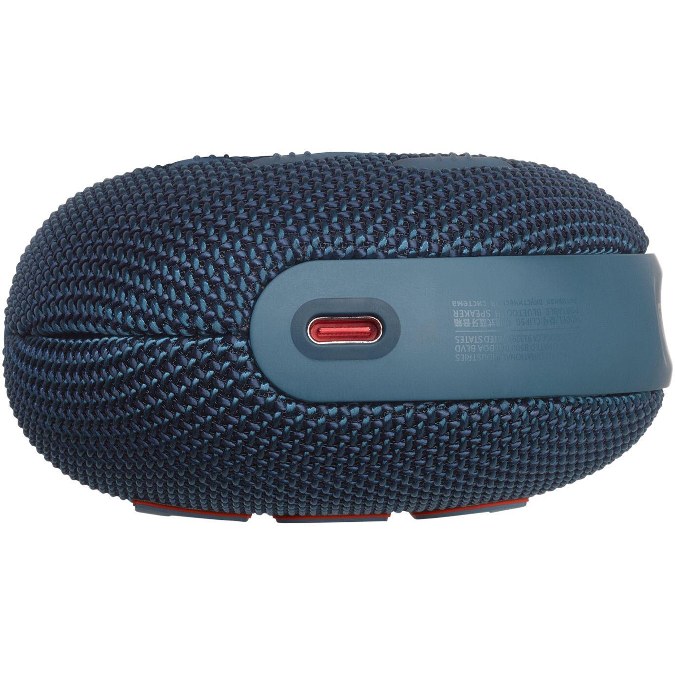 JBL Clip 5 Portable Bluetooth Speaker - Blue (Australian Stock)